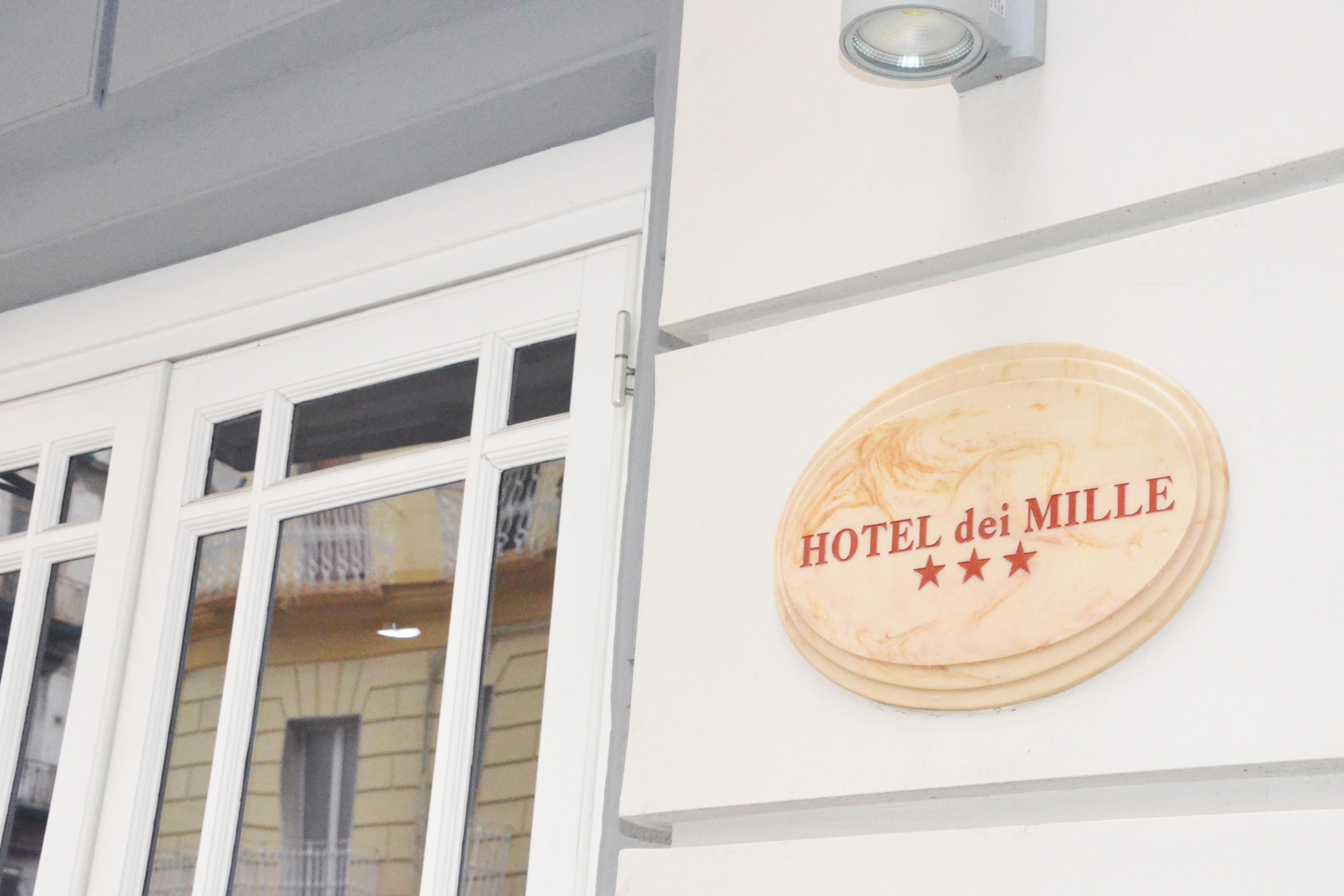 Best Western Hotel Dei Mille Neapol Exteriér fotografie